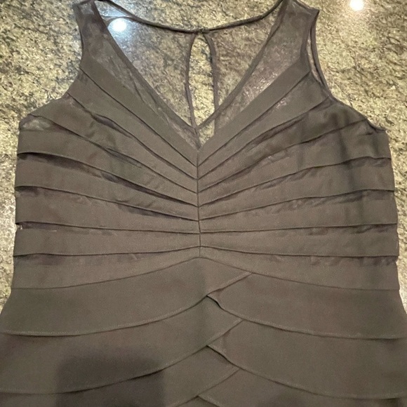 🔥🖤Stunning SEXY little black dress size 14 designer Scarlett Nite. SHOWSTOPPER - Picture 6 of 7